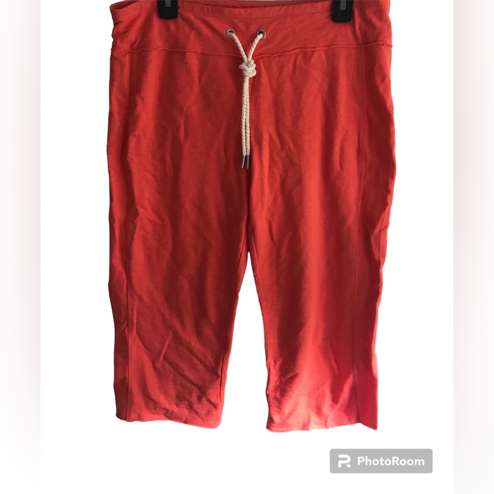 CALVIN KLEIN COTTON CAPRI JOGGERS